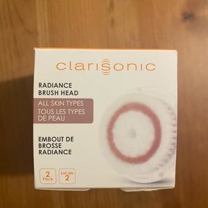 Clarisonic radiance brush head new